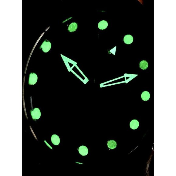 Invicta Men's Watch 6587 Reserve GMT Diver Swiss Quartz Blue Dial MISSING BAND - Picture 6 of 8